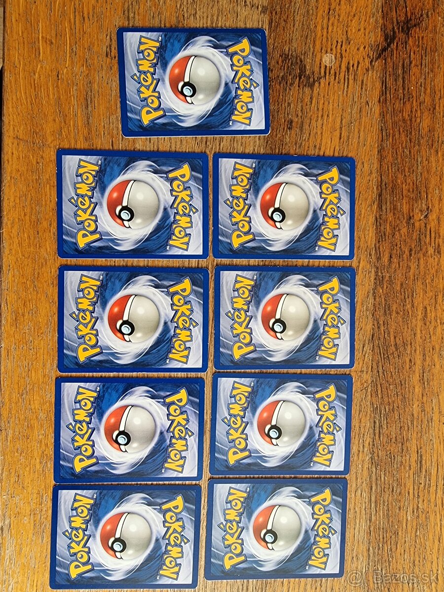 Pokémon kartičky - 2