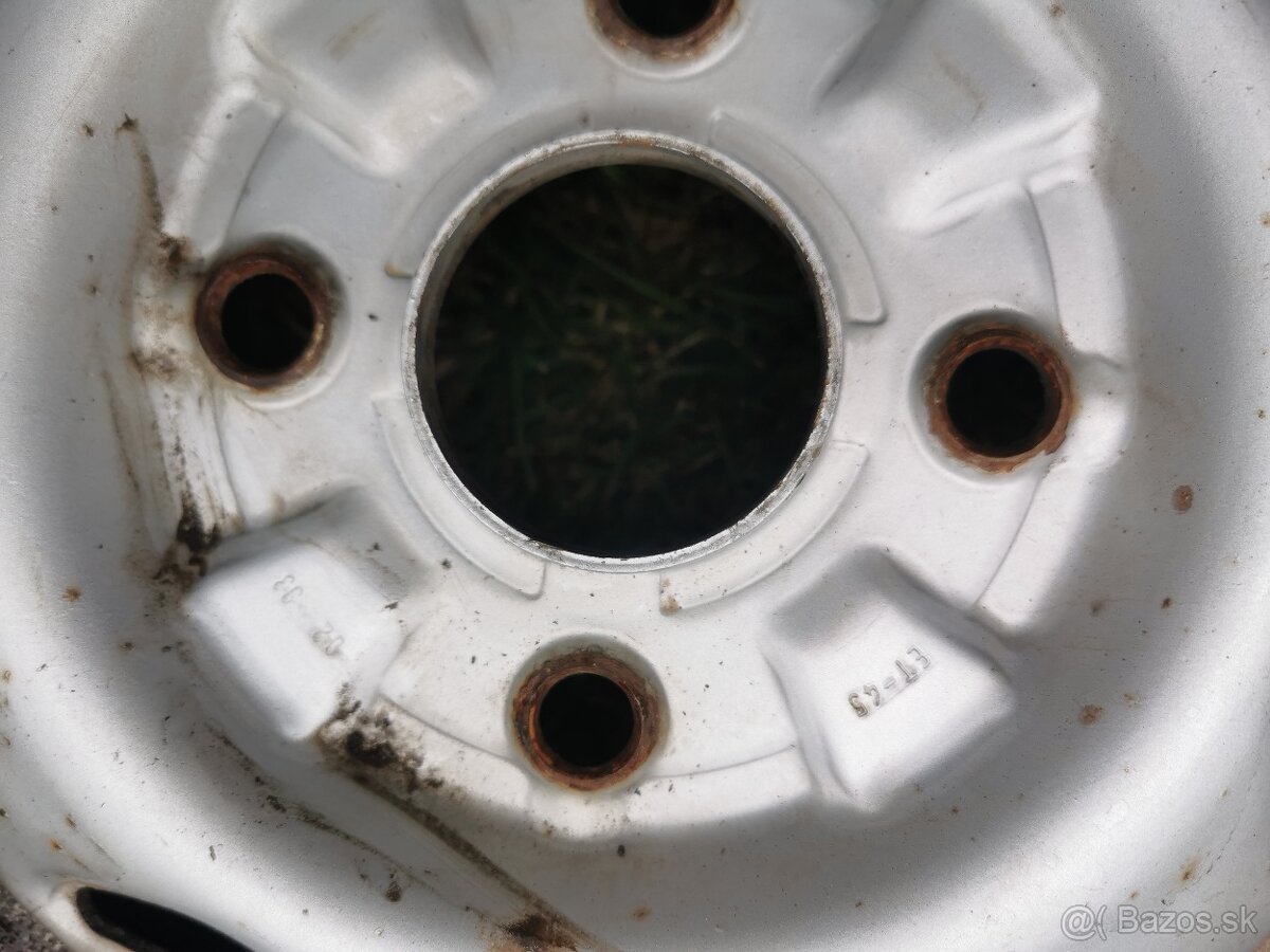 Predám kolesá Suzuki Swift - 2