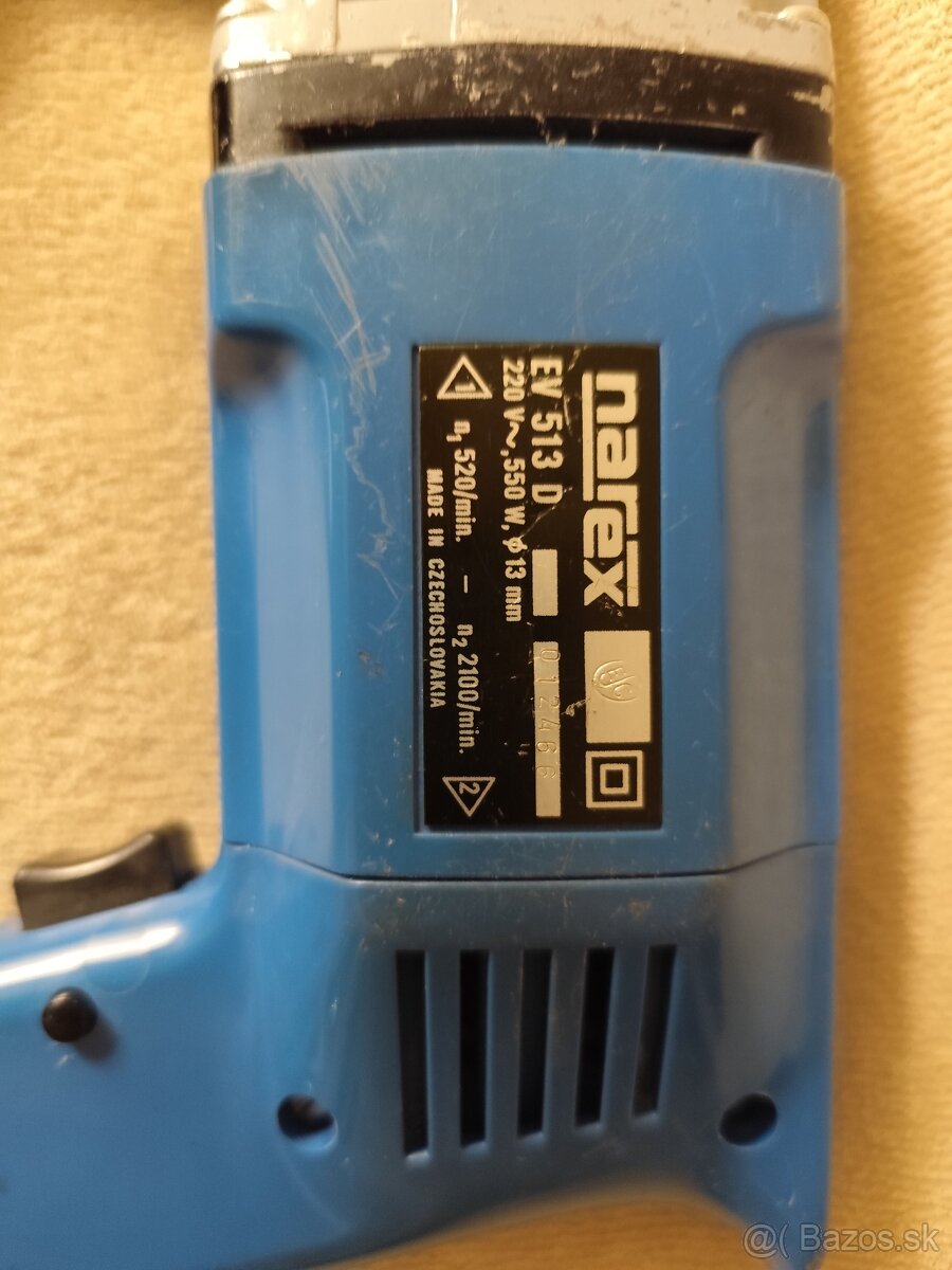 Predám plne funkčnú vŕtačku Narex - 2