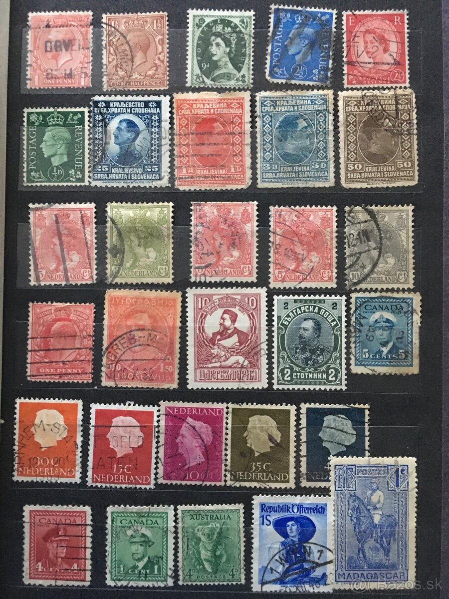 Staré známky na predaj 2 - 2