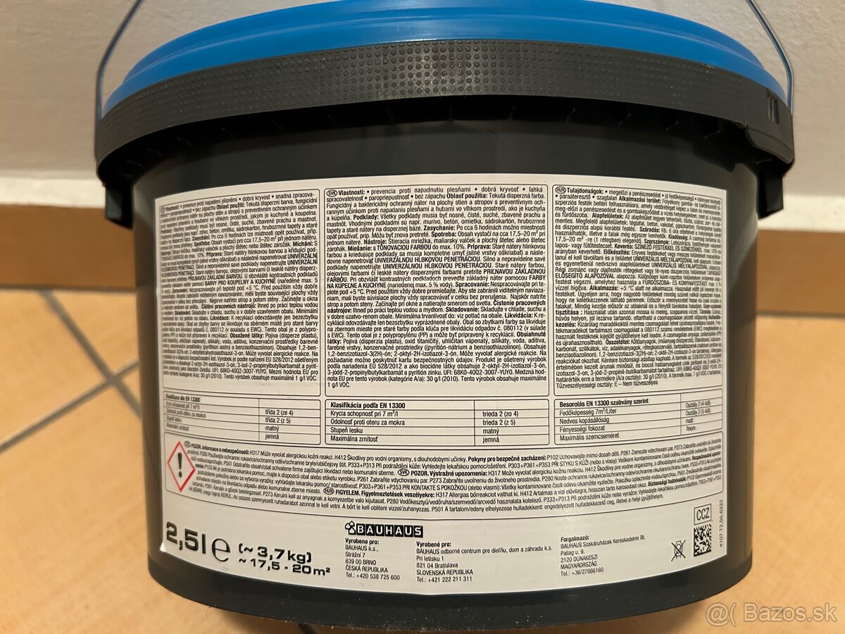 Farba na kupelne a kuchyne - 2