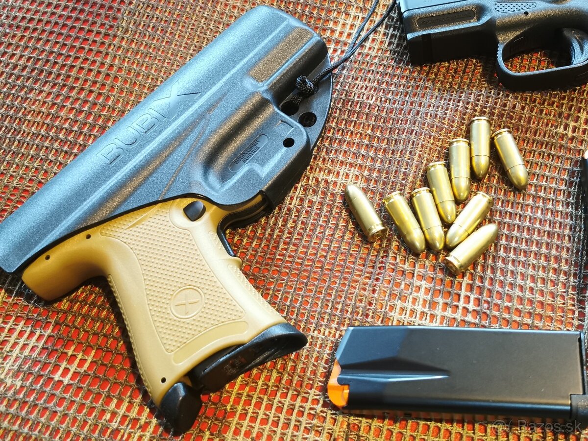 BUBIX BRO - DarkBrown 9mm Luger - 2
