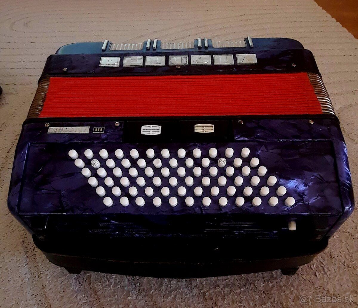 Akordeon Delicia junior III 60 bas - 2