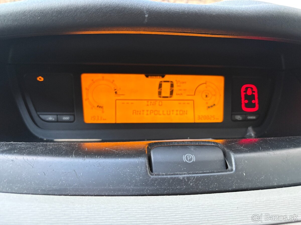 Citroen C4 Picasso 1,6 r.v. 2008 - 2