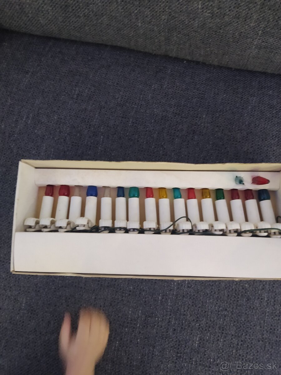 Retro sviečky na stromček - 2