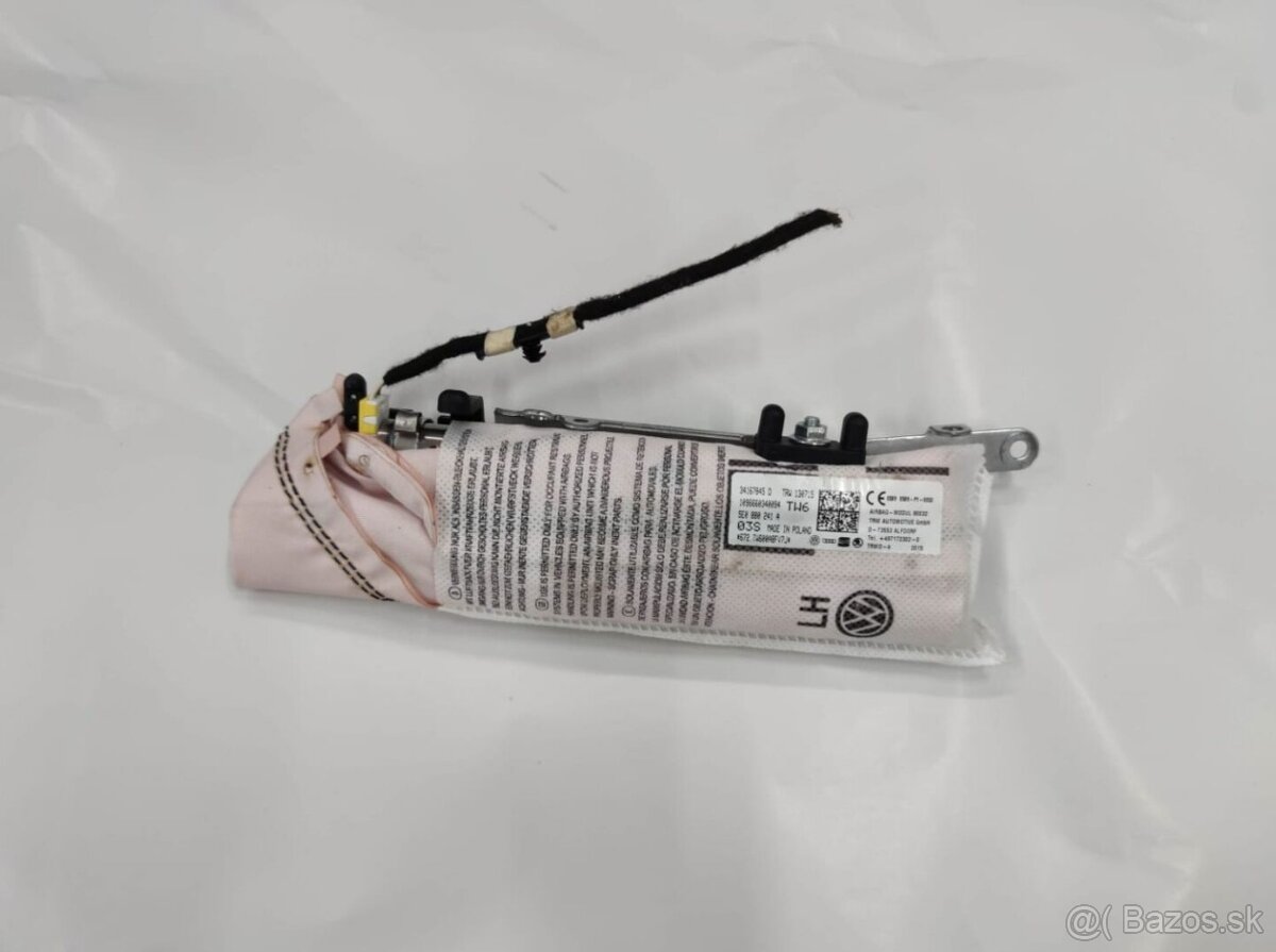 Sedackovy airbag Octavia III - 2