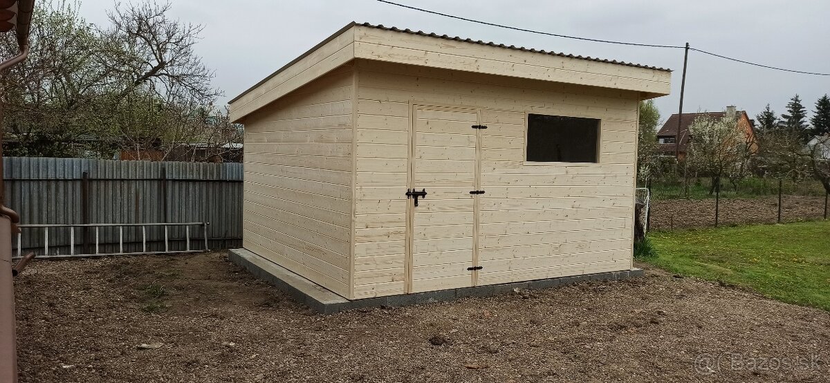 Záhradný domček, sauna, prístrešok, chatka - 2