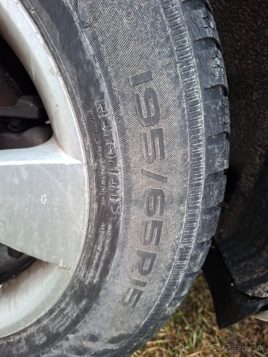 Alu disky Škoda octavia 2 Rozteč 5x112 - 2