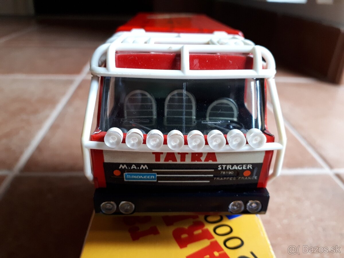 Stara hracka: Tatra 815 Paris-Dakar - Ulozenka - 2