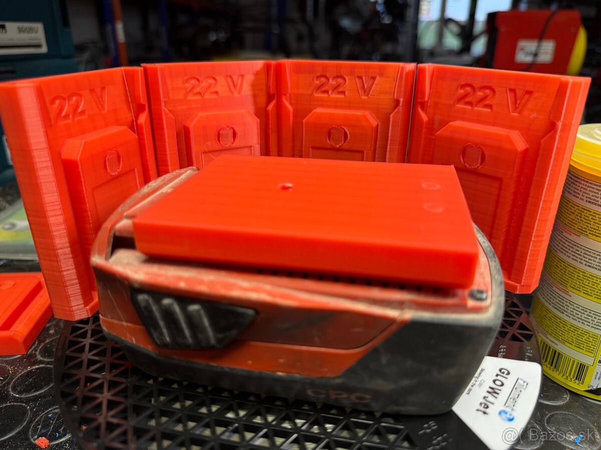 Držiaky pre baterie a naradie HILTI, MAKITA,BOSCH,PARKSIDE, - 2