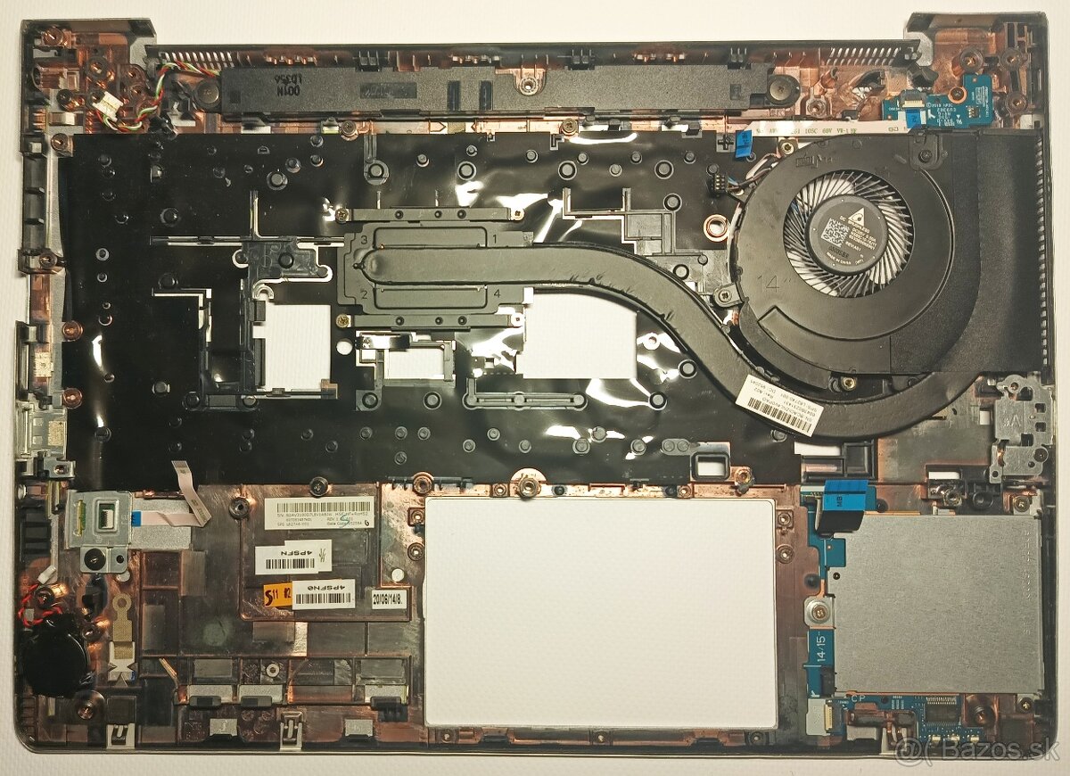 HP Elitebook 840 G6 - vrchný kryt - 2