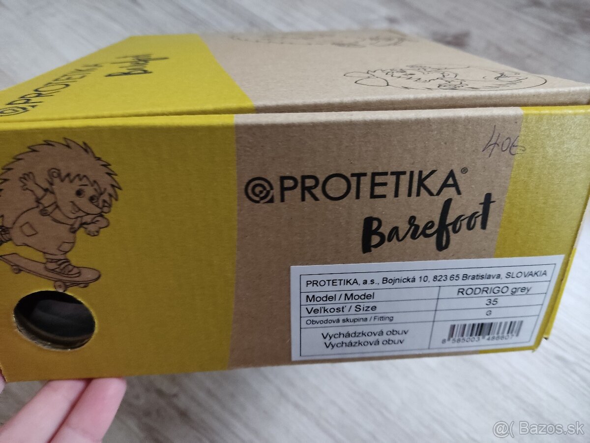 Zimné barefoot topanky - 2