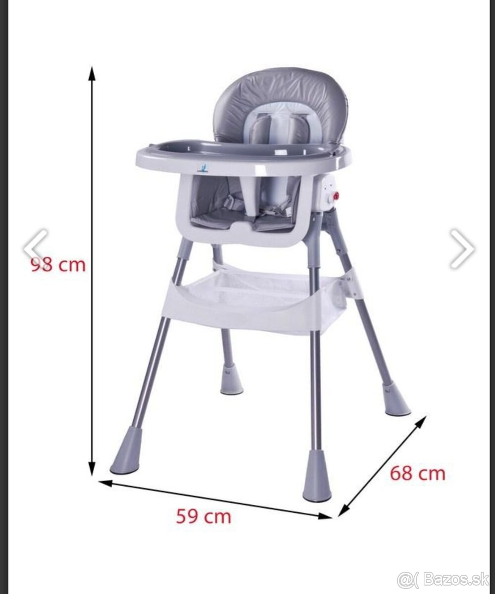 Jedálenská stolička - 2