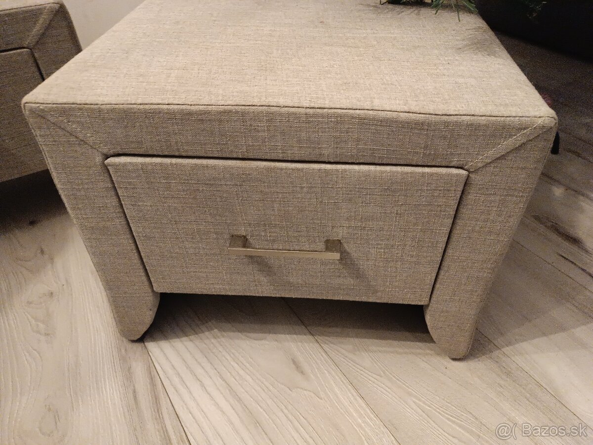 2x nočný stolík - 2