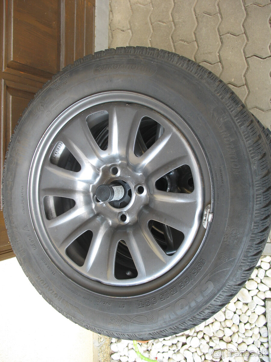 Zimné kolesá Sandero/Logan - 2