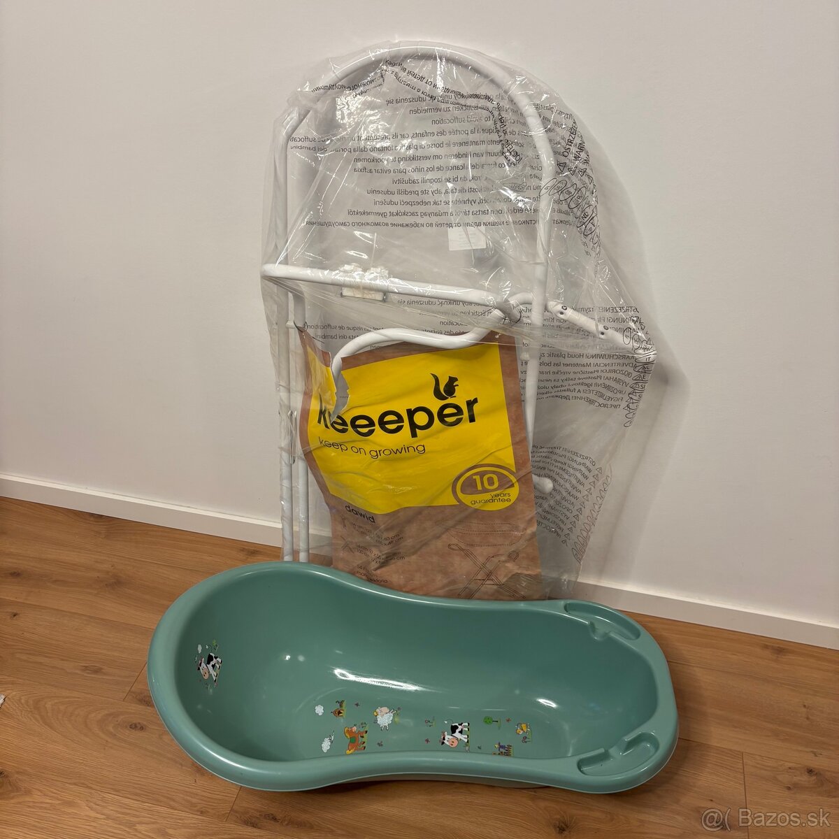 Detská vanička Keeeper 100cm a úplne nový stojan - 2