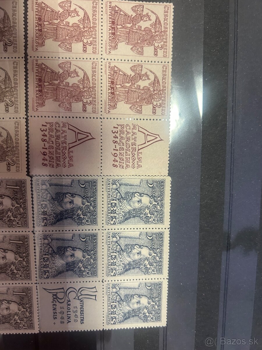 Československé známky, inzerat 4 - 2