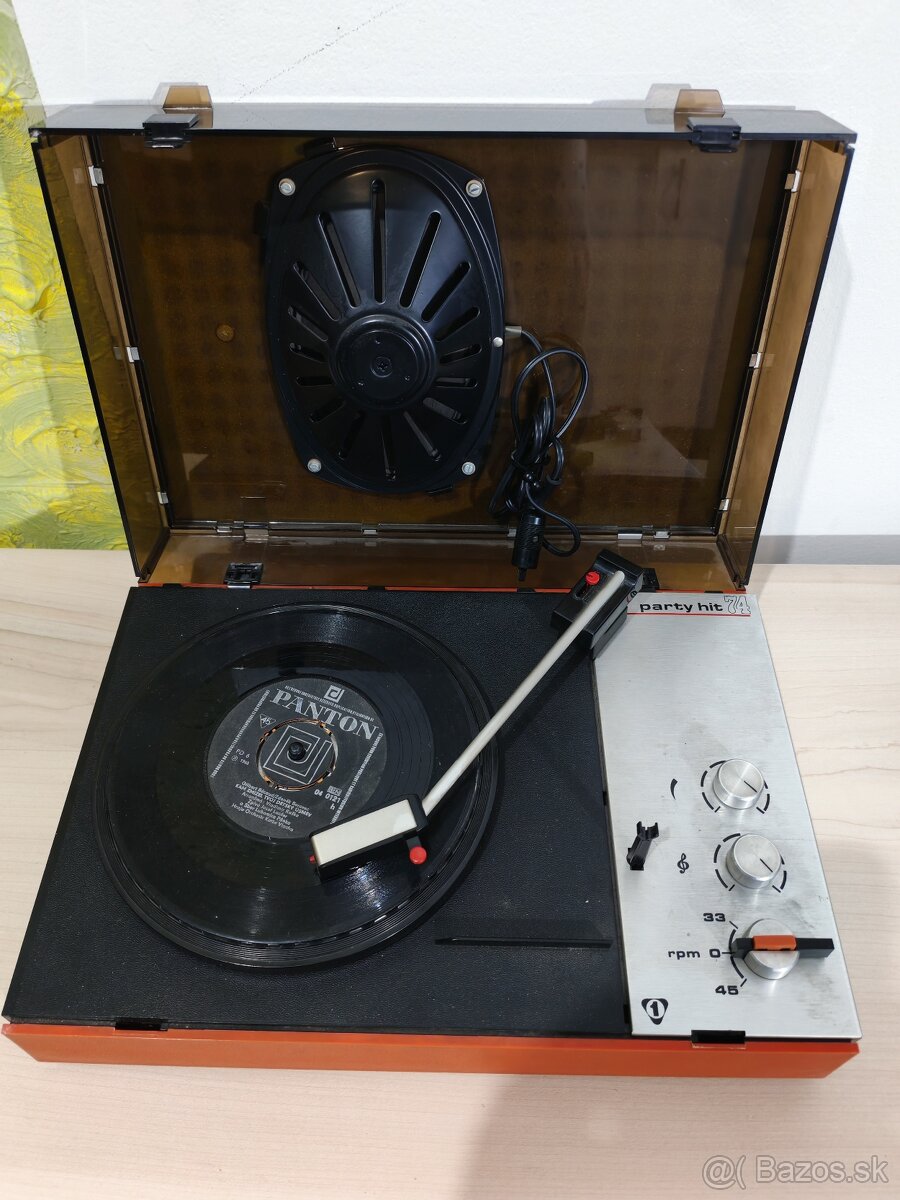 gramofón Unitra Fonica Party Hit 74 - 2