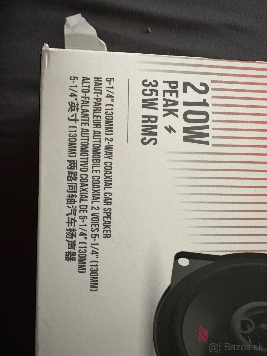 Autorepraky JBL stage 2 524 - 2