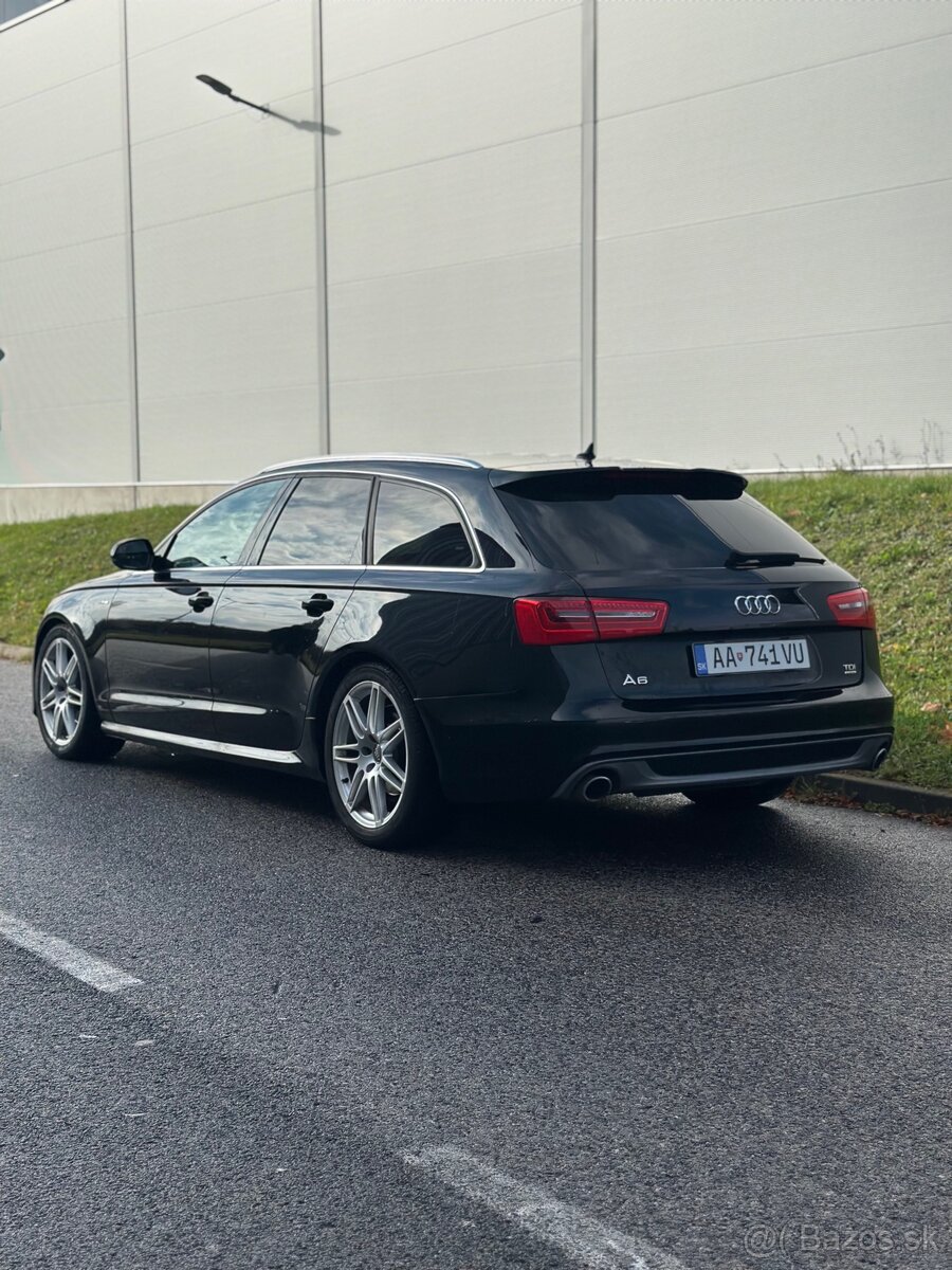 Audi A6 C7 3.0 QUATTRO 3xSLINE 2014 170500km - 2