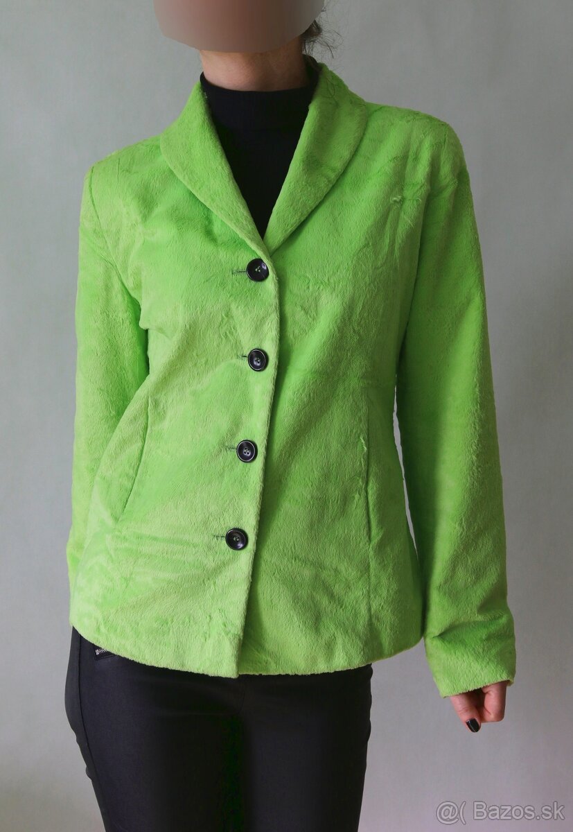 Plyšové sako Peter Hahn S-36 - 2