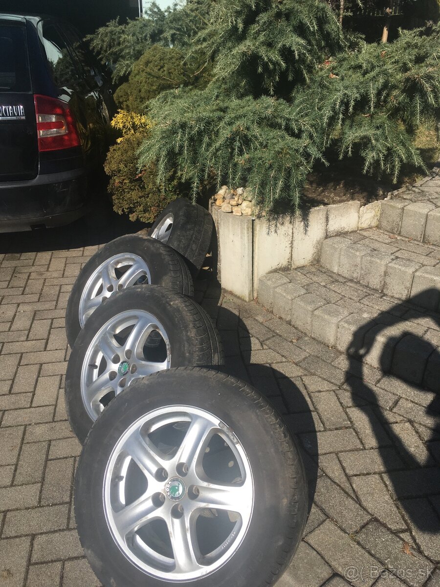 Elektrony, disky, octavia 1, fabia, golf - 2