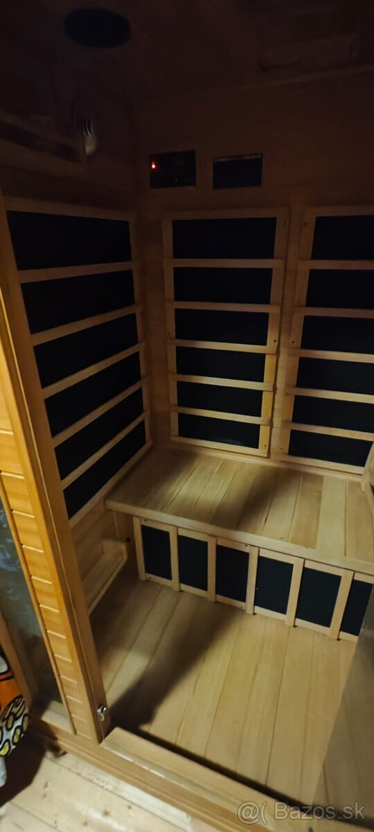 Infrasauna pre dve osoby (USB port) - 2