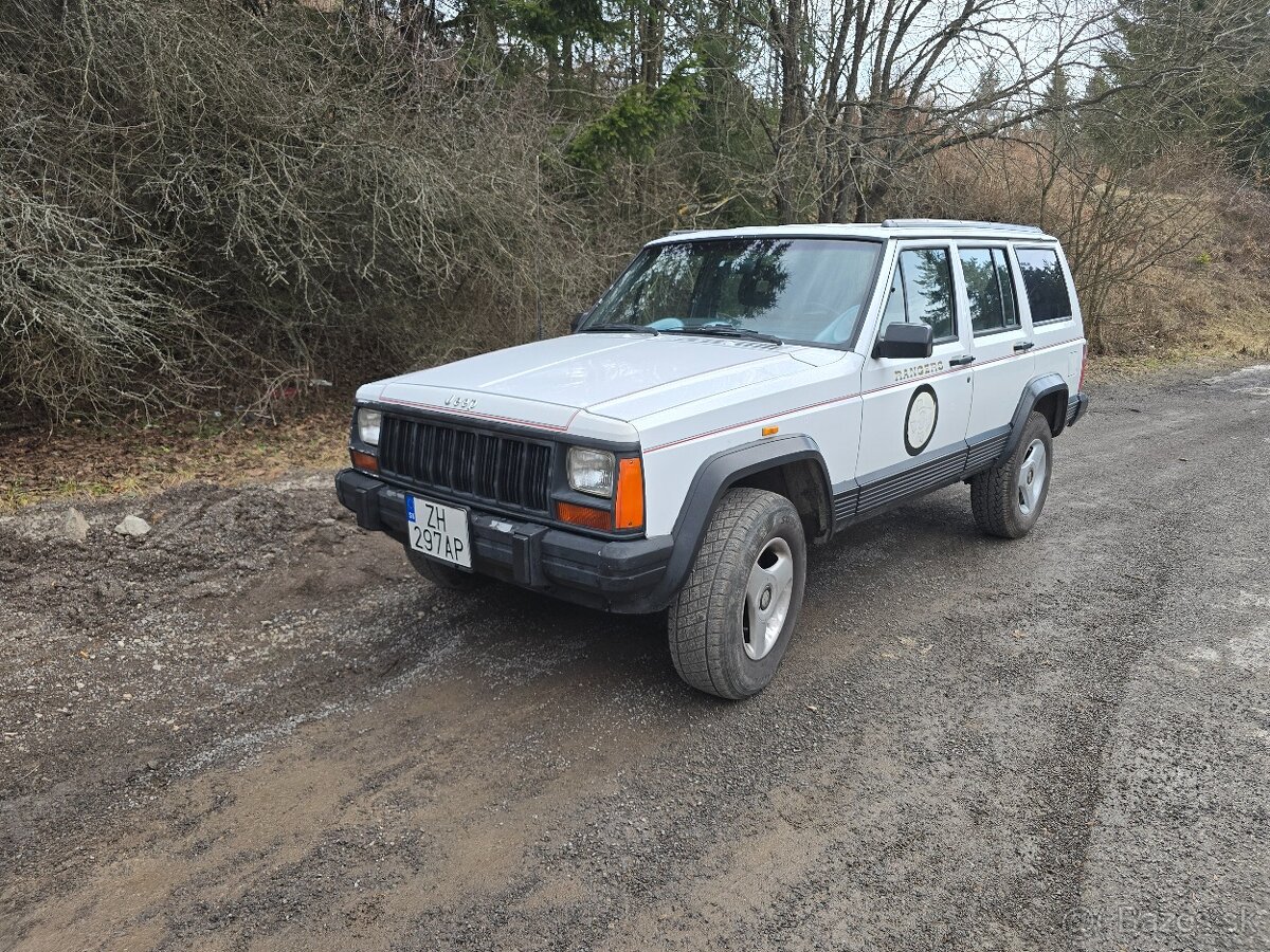 JEEP cherokee xj - 2