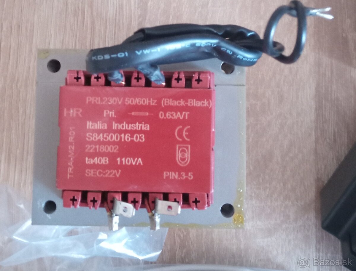 Transformátor 230V/22V/110VA - 2