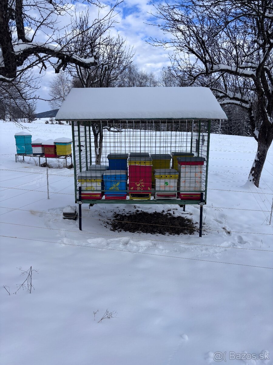 Kočovná klietka na včely - 2