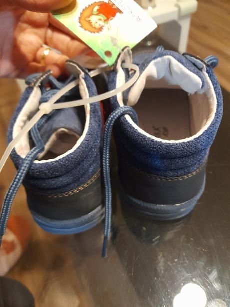 Nové topánky protetika č.24 a 26 - 2
