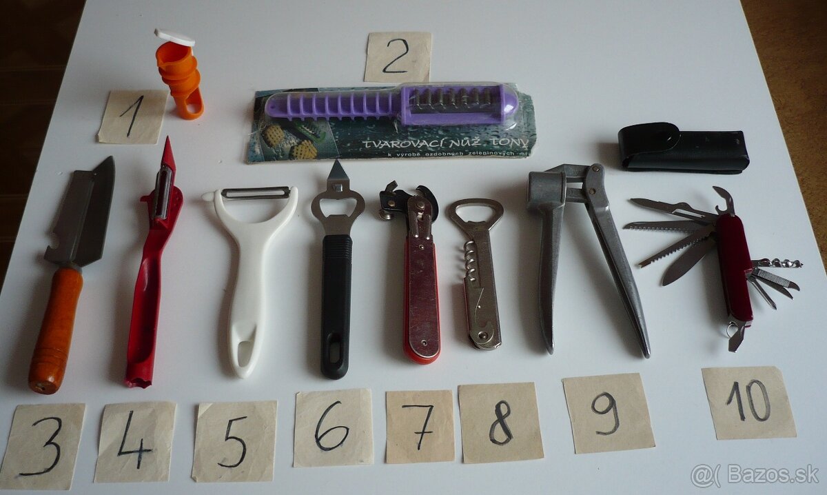 pomôcky do kuchyne - 2