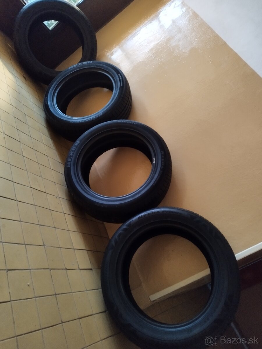 letne pneumatiky 215/55 r17 vw passat b8 - 2