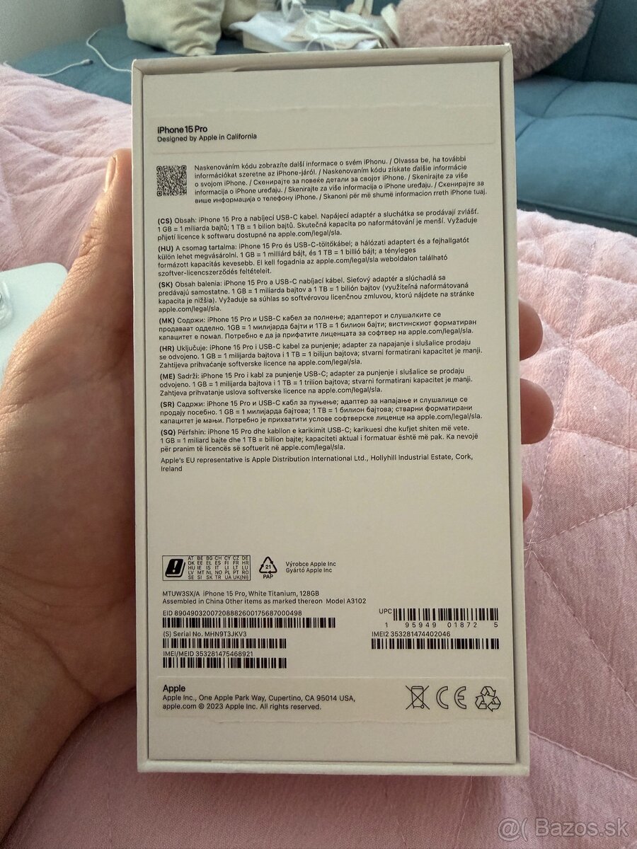 iPhone 15 Pro 128GB - 2