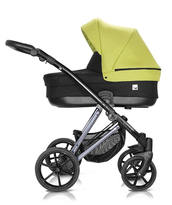 Kočiar MILU KIDS VIVAIO LESS, Vajíčko RECARO a doplnky - 2