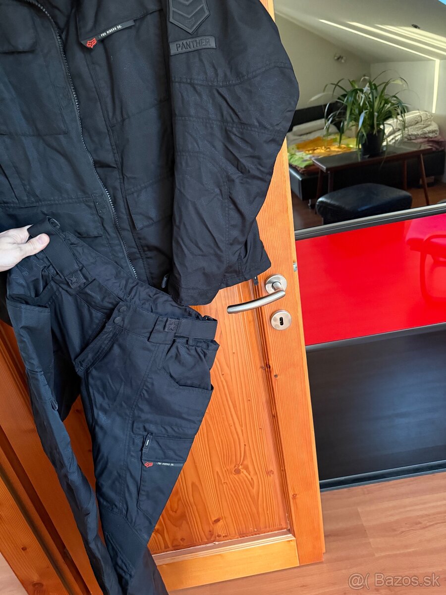 Moto bunda + nohavice FOX - RIDERS - 2