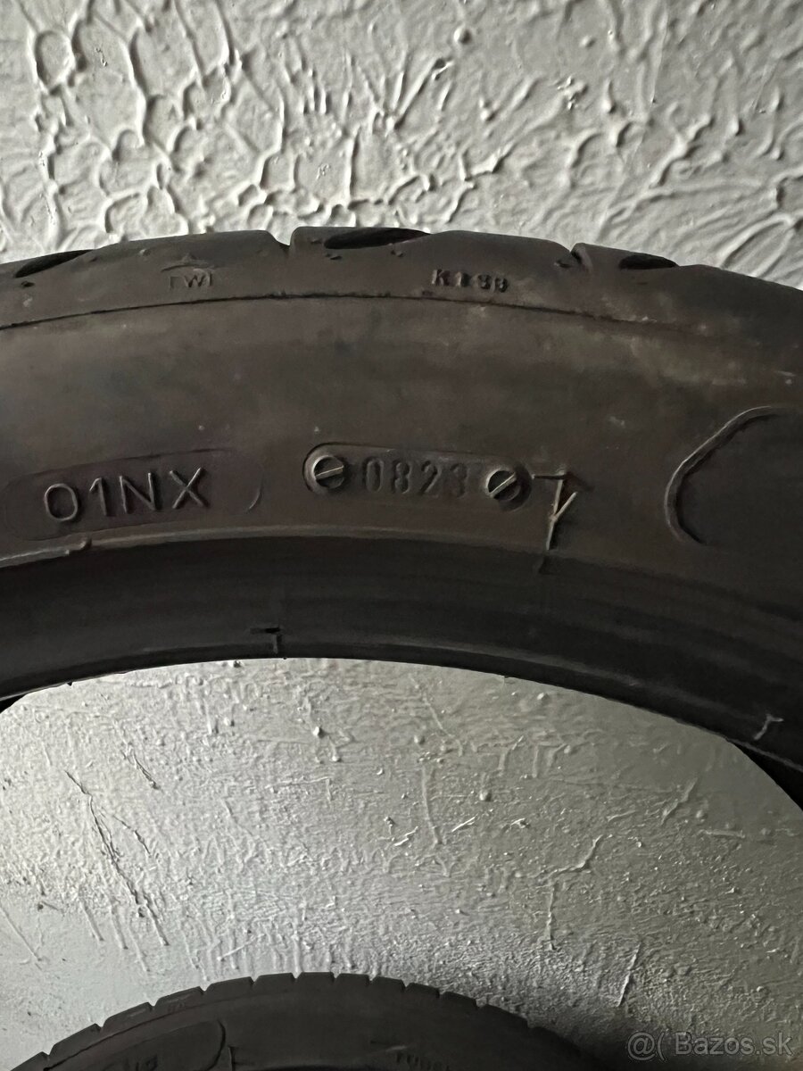 predám letné pneu 215/45 ZR18 93Y - 2