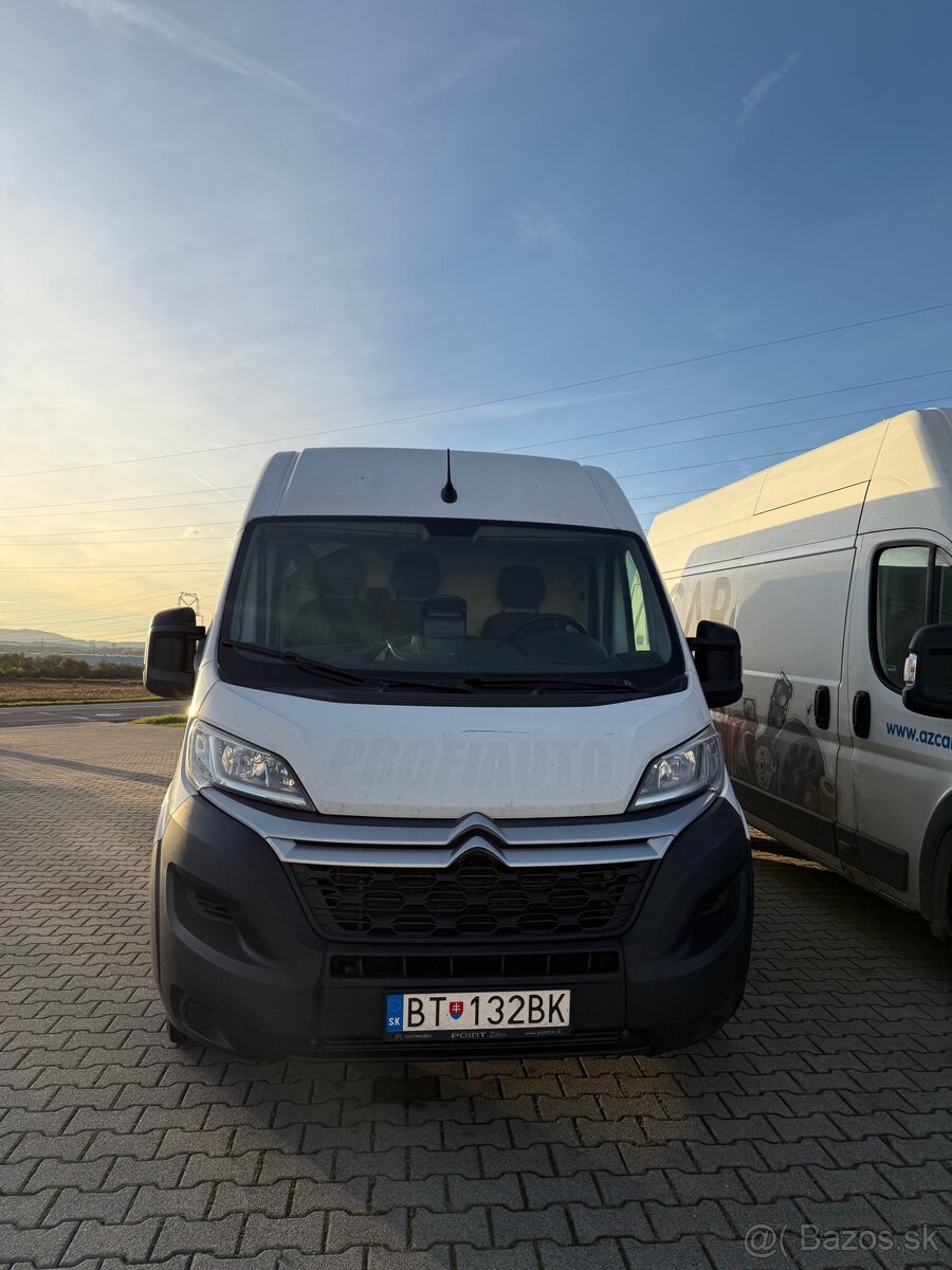 Dodávka Citroen Jumper L3H2 - 2