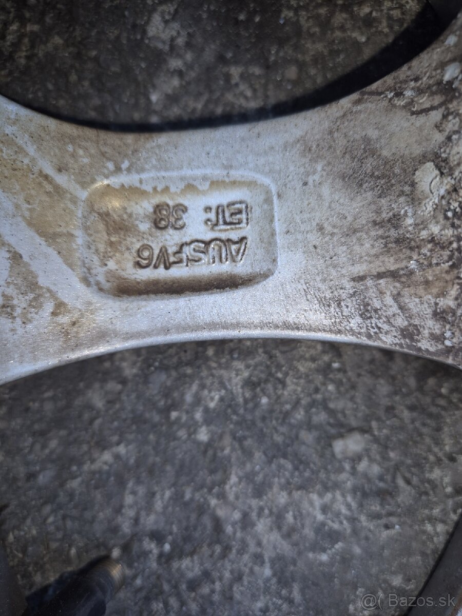 Elektrony 5x100R15 - 2