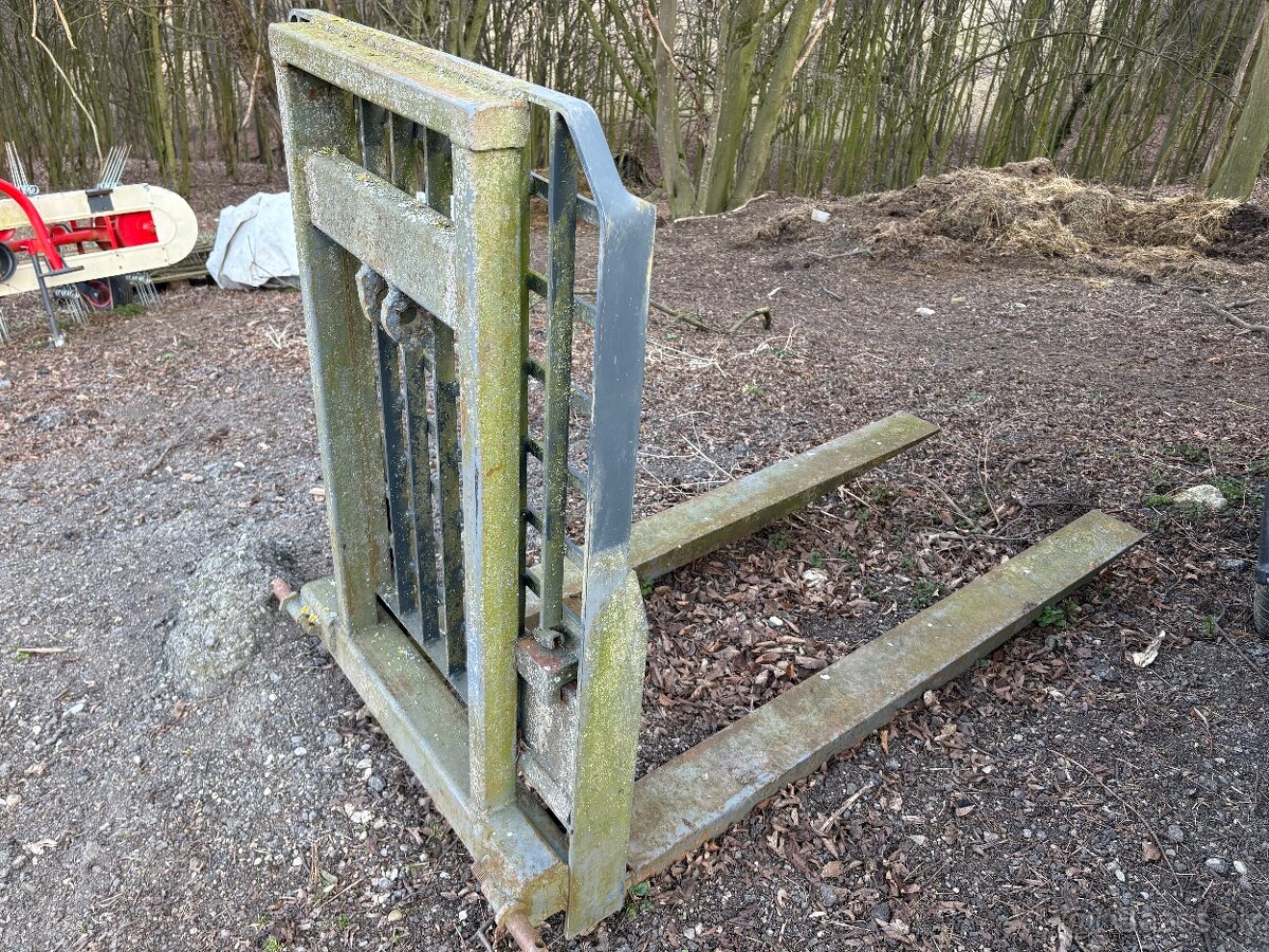 Vidle a naviják za traktor - 2