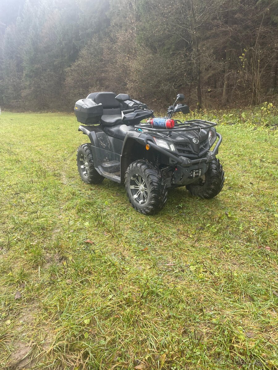 CF moto gladiátor 520 long - 2
