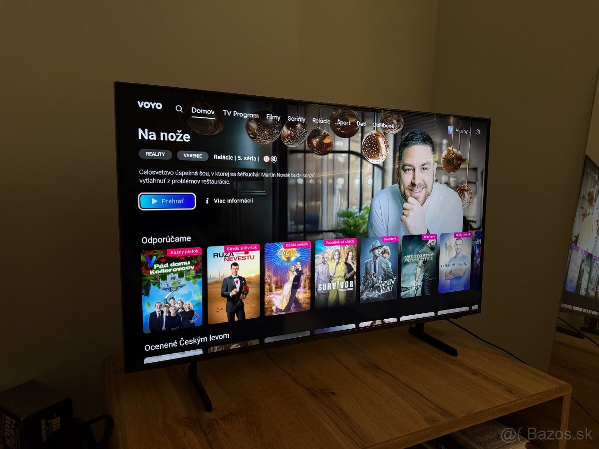 Predám TV Samsung Crystal UHD TV 43" - 2