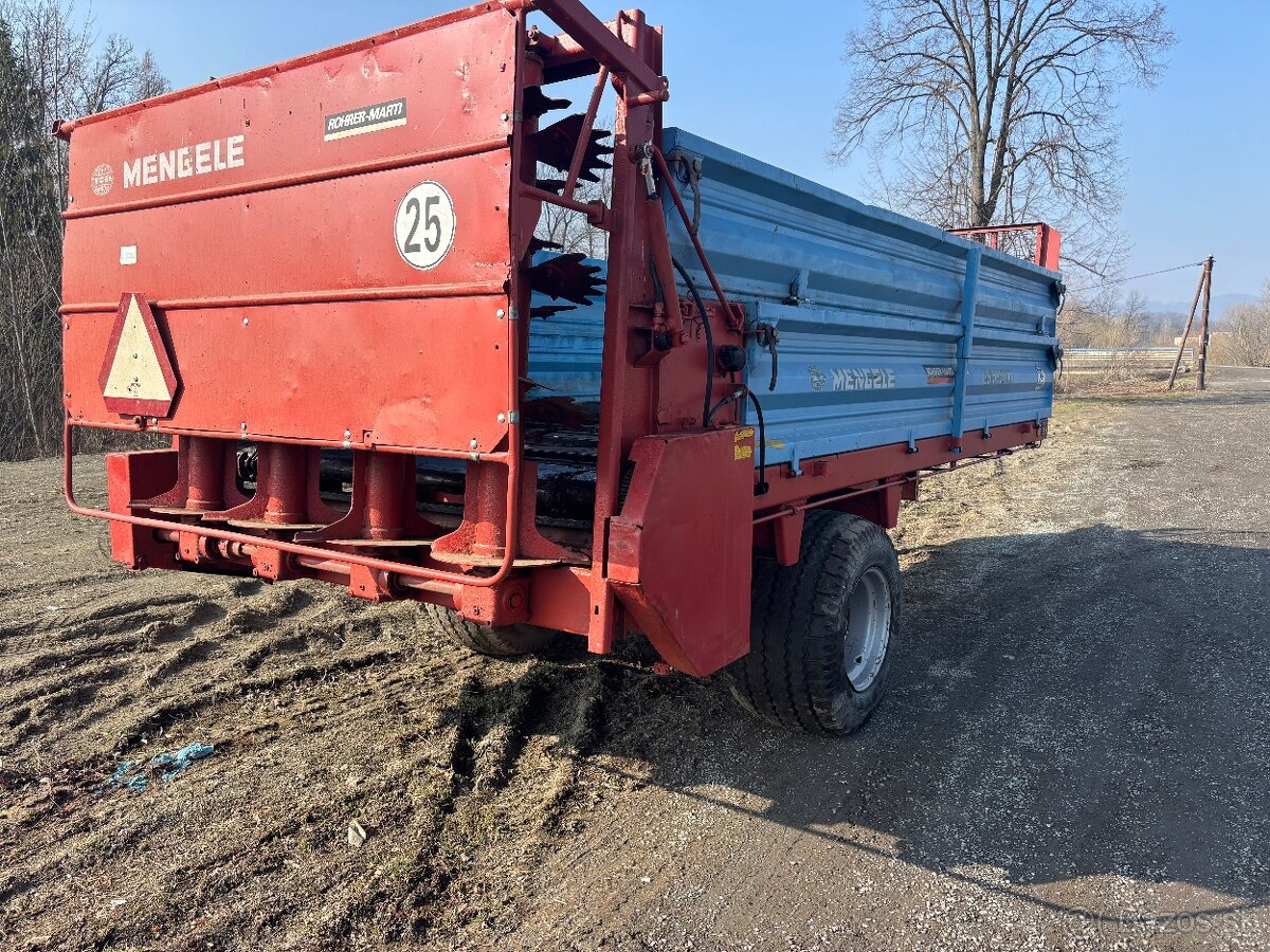 rozmetadlo hnoja - 2