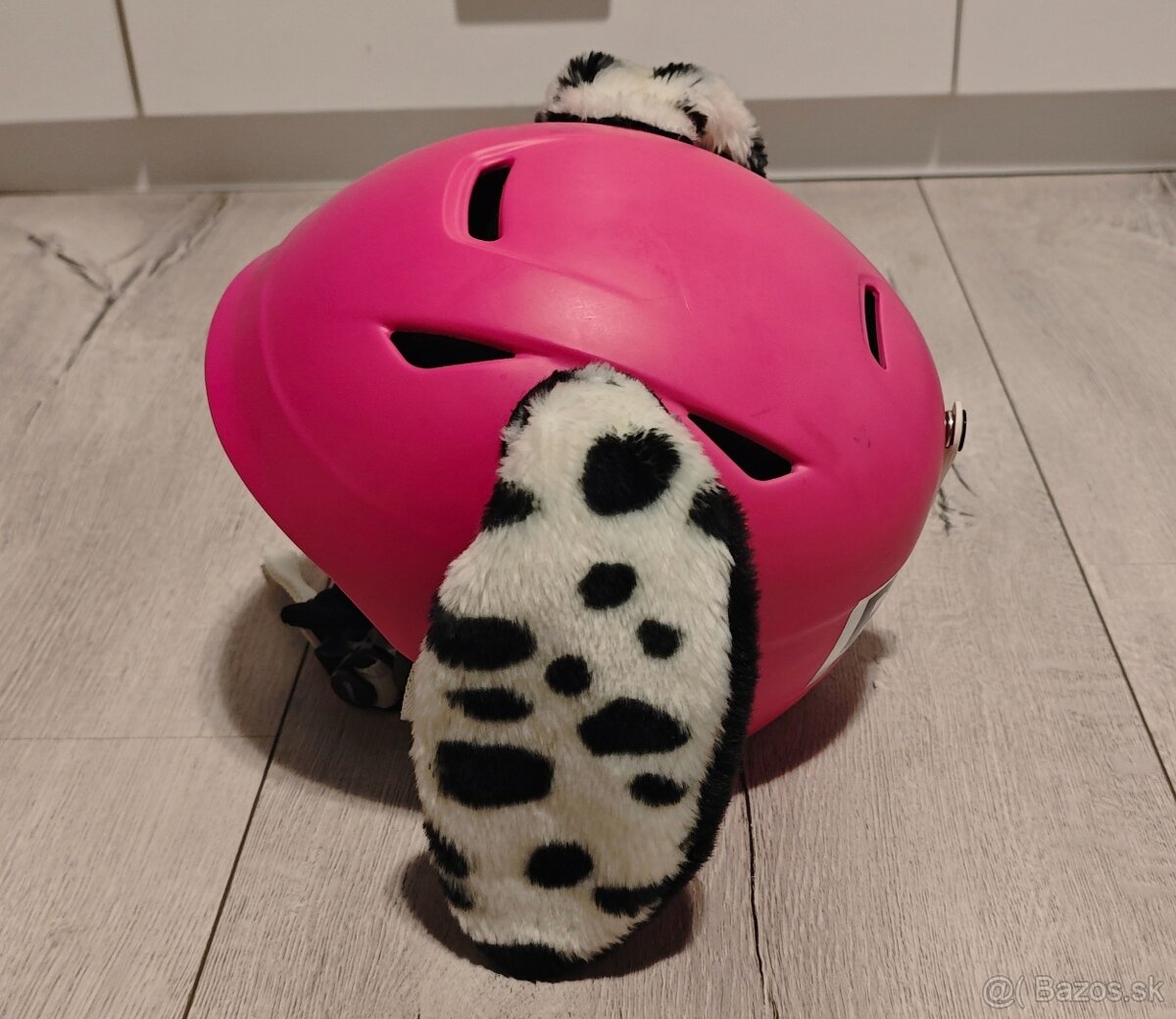Detská lyžiarska prilba s ušami - 2