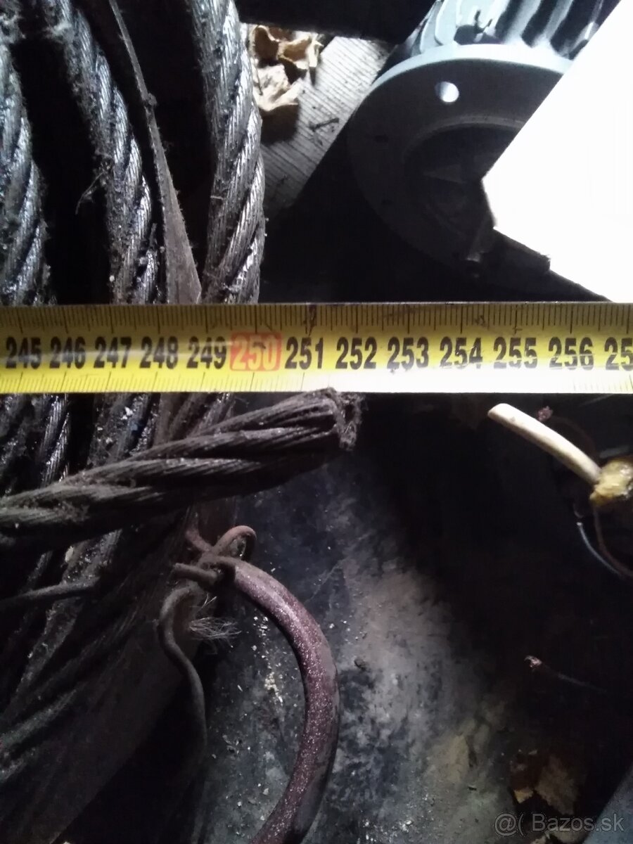 Oceľové lano 12mm - 2