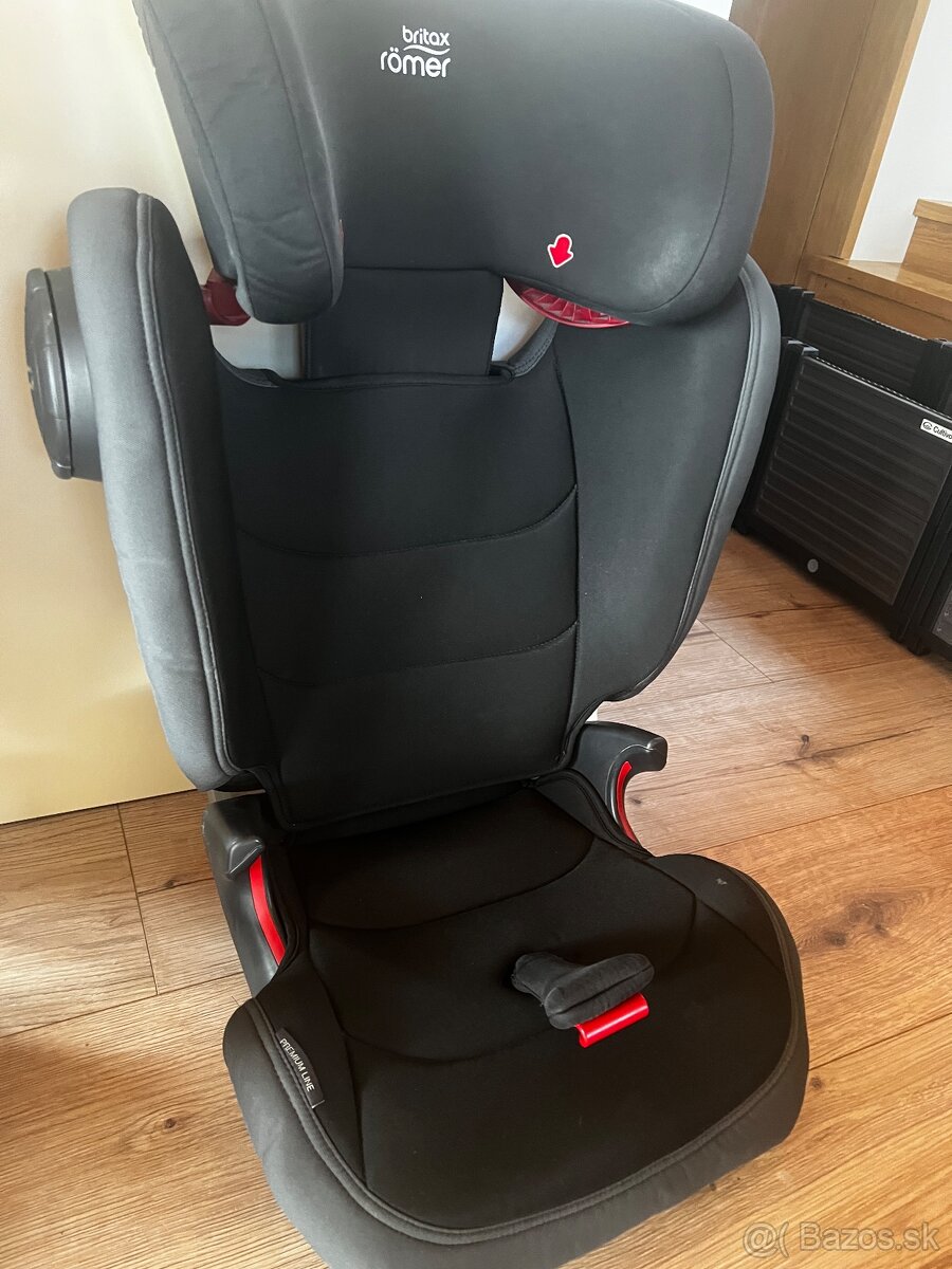 Autosedačka Britax Römer (15–36 kg) - 2