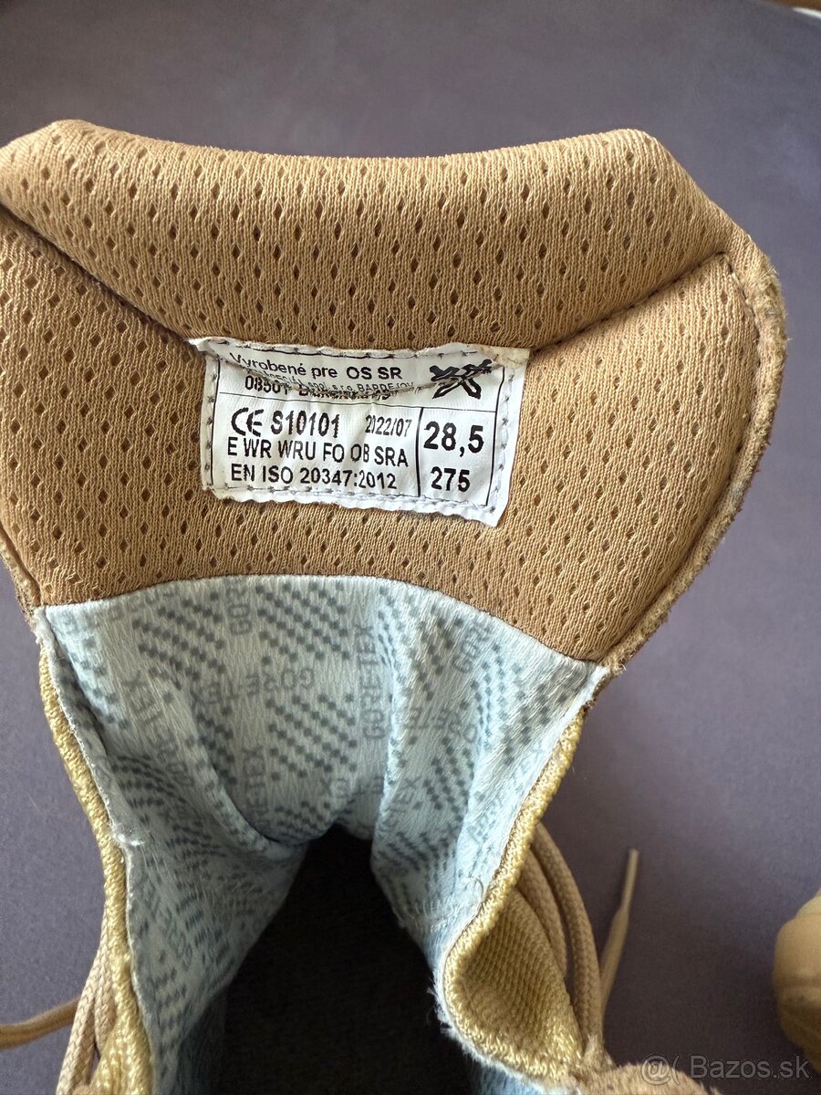 Vojenské topanky - 2