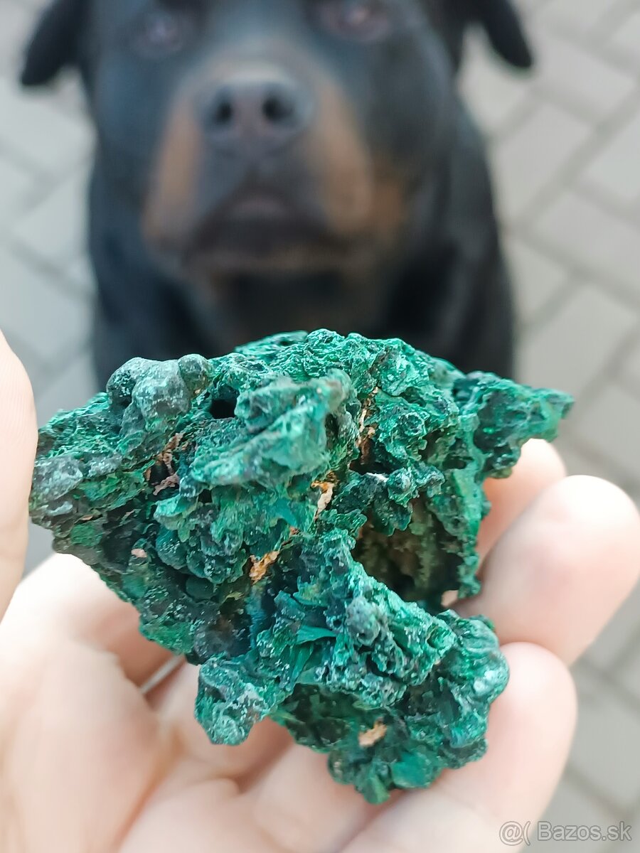 Minerál malachit - 2