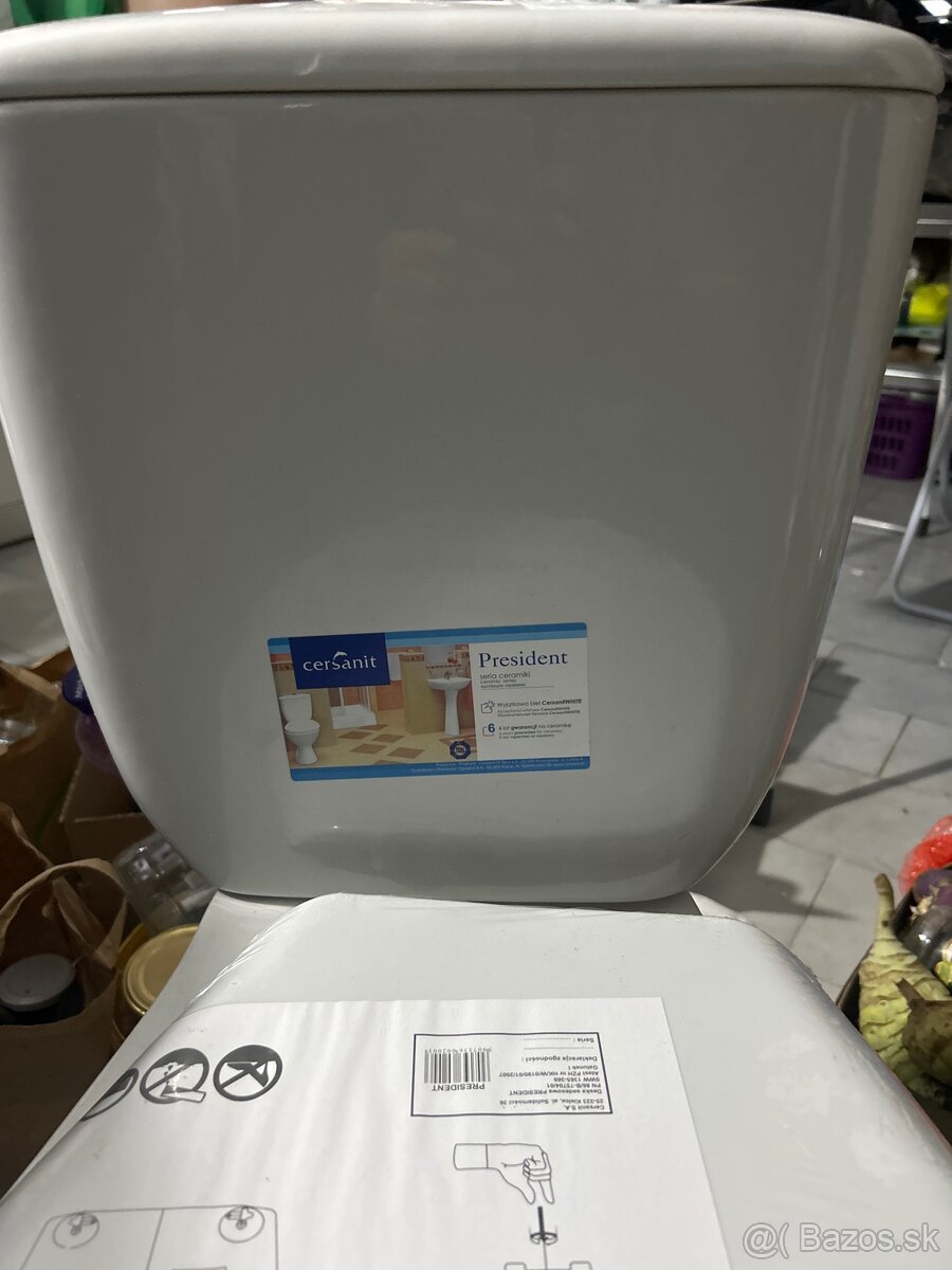 Predan wc Cersanit president 148 - 2