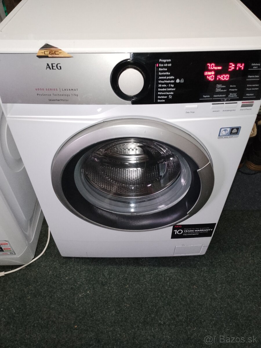 Práčka AEG - 2